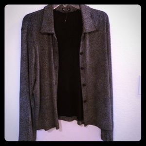 Black and White Button Down